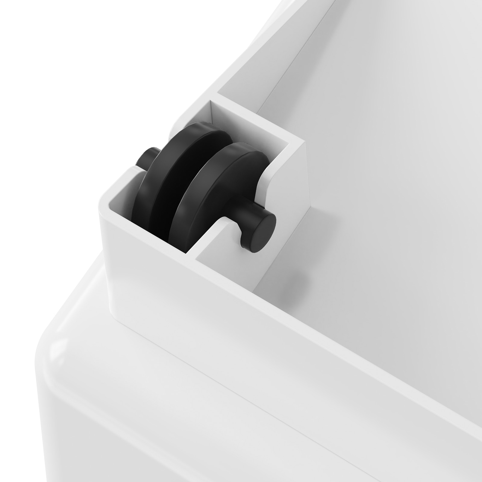 Airtight Kitchen Ingredient Storage Bin With Measuring Cups Set_voghion.com